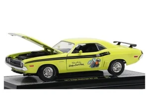 DODGE Challenger R/T 440 - 1971 - citron yellow - M2 Machines 1:24 - Picture 1 of 6
