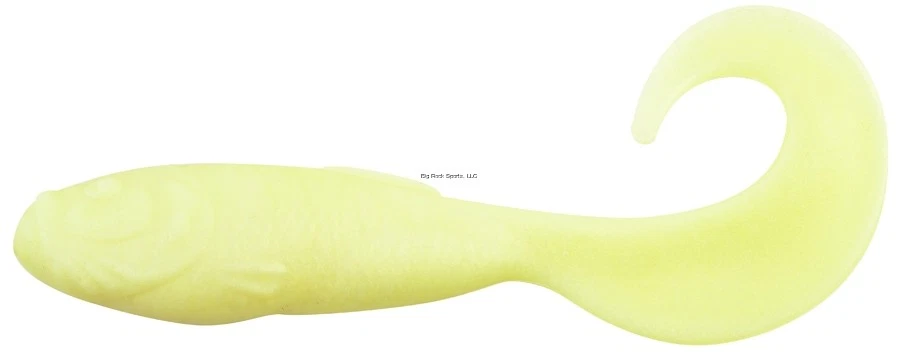 Berkley Gulp Swimming Mullet Pearl White 6in 3pk