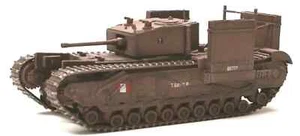 Churchill Mk.III Fitted For Wading, France 1942, 1:72 Dragon Armor - Picture 1 of 1