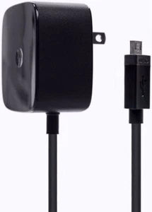 OEM TurboPower 25 Quick Charger QC3.0 Motorola Wall Fast Charge micro USB Cable - Picture 1 of 10