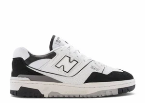 Size 6 - New Balance 550 White Black Rain Cloud - Picture 1 of 6