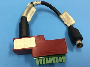 Allen-Bradley - P/N: 2090-XNSM-T - Terminal Connector - W/ Cable - Picture 1 of 3