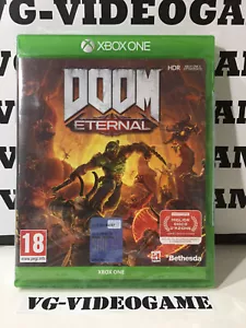 DOOM ETERNAL - XBOX ONE VERSIONE ITALIANA NUOVO - Imagen 1 de 3