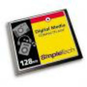 SimpleTech 128MB CompactFlash Card (STI-CF/128) - Picture 1 of 1