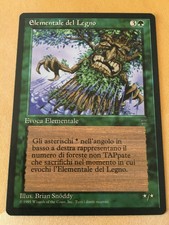 MTG Wood Elemental Magic Legends 1995 enu NM RARE cardtcg Vintage Old School