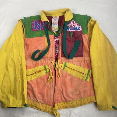 Chaqueta de Colección Space Islands Light Industry Nu Age Crew Ate Adulto M Foto 1 de 4