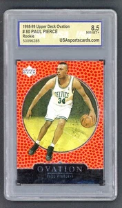 1998-99 Upper Deck Ovation - Paul Pierce #80 Celtics USA 8.5 - Picture 1 of 2