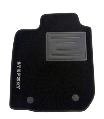 Tappetini auto  lato guida DACIA SANDERO STEPWAY II dal 2012-AL 2019  logo - Immagine 1 di 4