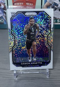 2020 Panini Prizm Rookie White Sparkle Prizm Damon Arnette #375 Rookie RC