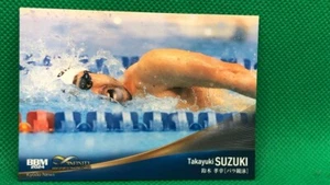 Takayuki Suzuki 2024 BBM card INFINITY Japanese sports Swimming paralympics - Picture 1 of 2
