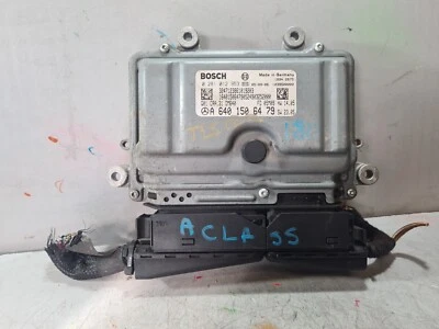 MERCEDES-BENZ CLASE B W169 W245 A180 B180 CDI CONTROL MOTOR ECU A6401506479 Foto 1 de 4