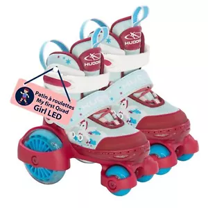 HUDORA My First Quad LED Girl/Boy in verschiedenen Größen - Rollschuhe ... - Bild 1 von 7