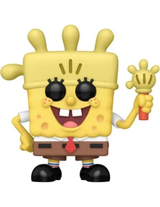 FUNKO POP ANIMATION SPONGEBOB GLOVE WORLD 1671 VINYL FIGURE NEW! - Imagen 1 de 2
