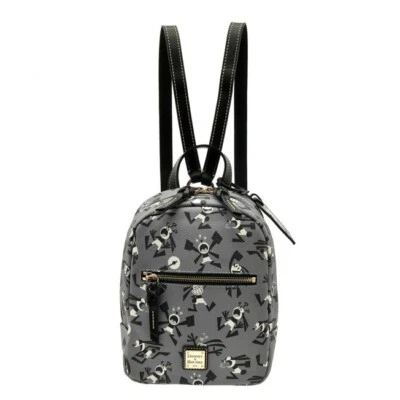 Dooney & Bourke Disney100 Oswald the Lucky Rabbit Rucksack Backpack Gray Black - Imagem 1 de 4