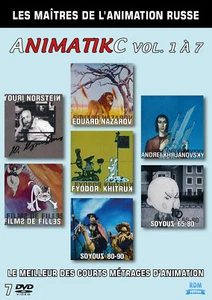 DVD Animatikc vol 1 à 7 - Coffret 7 DVD - Imagen 1 de 2