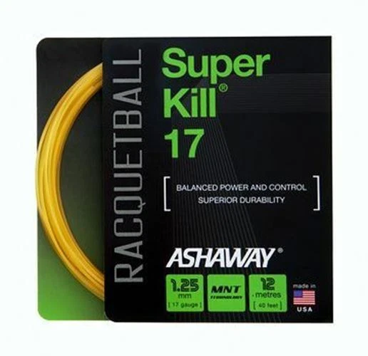 Ashaway Superkill 17 Racquetball String Set