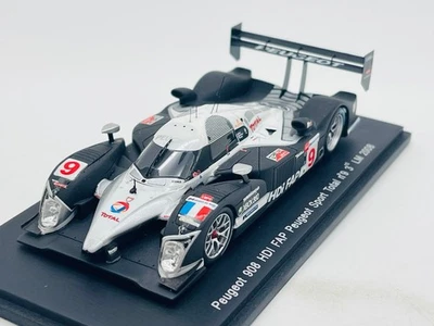 SPARK S1281 PEUGEOT 908 HDI FAP Team Peugeot Sport n°9 Le Mans 2008 1.43 - Photo 1/4