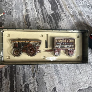 Corgi CC20309 - Garrett Showmans Tractor & Trailer J.Rowlands /Sons 1/50 Limited - Picture 1 of 12