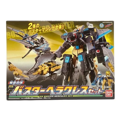 BANDAI DX Buster Hercules Set Tokumei Sentai Go-Busters Unused Box Damage JAPAN - Image 1 of 4