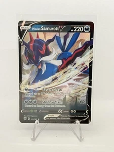 Hisuian Samurott V 101/189 Swsh10: Astral Radiance Holo - Picture 1 of 2