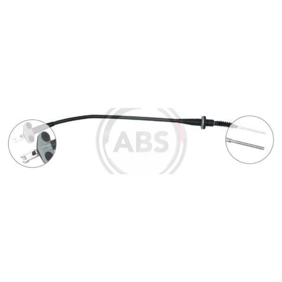 A.B.S. Cable De Embrague Delante Para Suzuki Swift II Hatchback - Imagen 1 de 1