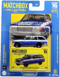 2023 Matchbox Collectors Superfast #4 1980 Mercedes-Benz W123 Wagon - Picture 1 of 1