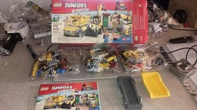 OPEN BOX SEALED CONTENT MISSING VEHICLE BASE LEGO&reg; Juniors set 10734: Demo Site