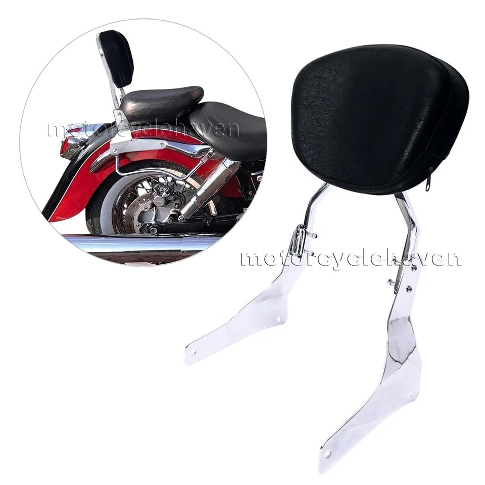 Almohadilla de respaldo Sissy Bar para Honda Shadow Aero VT1100 C3 1995-arriba Foto 1 de 4