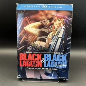 Black Lagoon: Das Komplettset - Staffel 1 & 2 Blu-ray und DVD Set mit Schonbezug - Bild 1 von 16