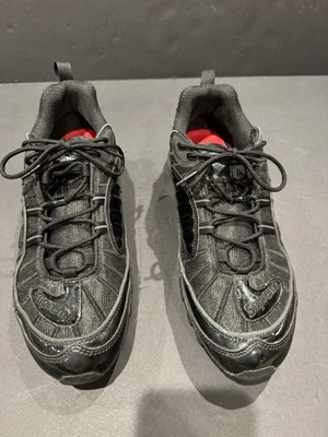 Nike Air Max 98 x Supreme Black Size 12 Men USED - Image 1 of 4