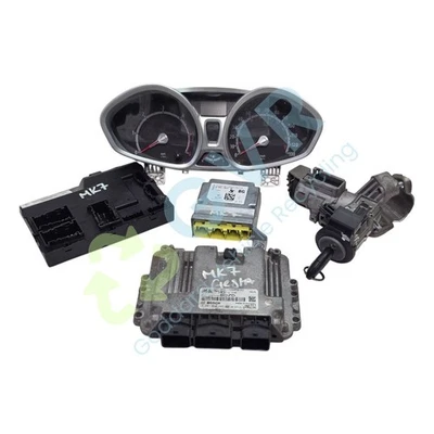 FORD FIESTA ZETEC TDCI MK7 (B299) 2008-2010 Engine ECU Kit 8V21-12A650-KD - Image 1 of 4