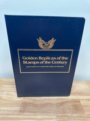 Réplicas de oro de estampillas del siglo XX 22k - 1950-1999 - 75 cubiertas - réplicas de oro Foto 1 de 4