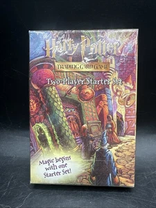 Harry Potter Trading Card Game Two Player Starter Set-NEW SEALED Hogwarts Magic - Picture 1 of 6