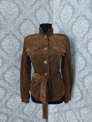 Blazer Polo Jeans Pana Vintage Para Mujer Ralph Lauren Marrón Cinturón M Foto 1 de 4