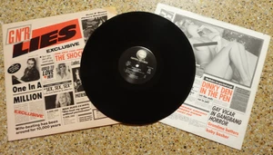 GUNS'N'ROSES GN'R: LIES - GEFFEN GHS 24198 Uzi Suicide US LP Vinyl Record TESTED - Picture 1 of 21