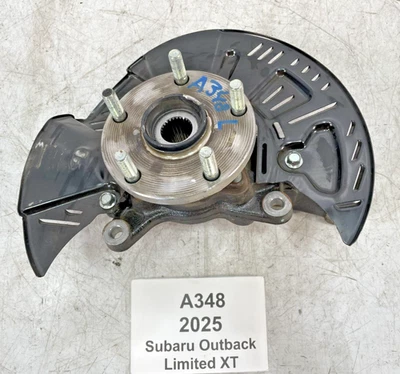 ✅ 20-25 OEM Subaru Outback XT LTD HUSILLO DELANTERO IZQUIERDO LADO DEL CONDUCTOR BUJE NUDILLO 5K Foto 1 de 4