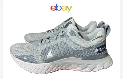 🔥 Nike React Infinity Run Flyknit 3 light Blue Men's Running 100% Authentic🔥 - Image 1 of 4