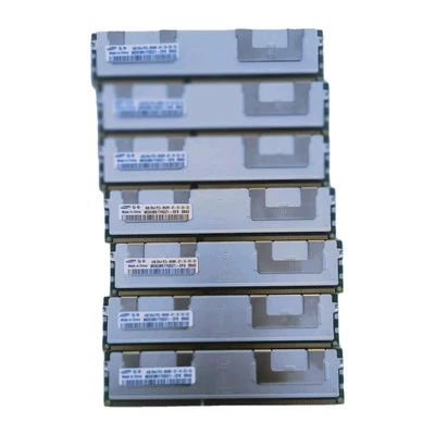 Samsung 28GB Kit 2Rx4 PC3-8500R-07-10-E0-D2 Server Ram M393B5170DZ1-CF8   0943 - Image 1 of 3