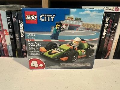 LEGO City #60399 Juego de coches de carreras, 56 piezas juguete de construcción de vehículos de carreras - Nuevo Foto 1 de 3
