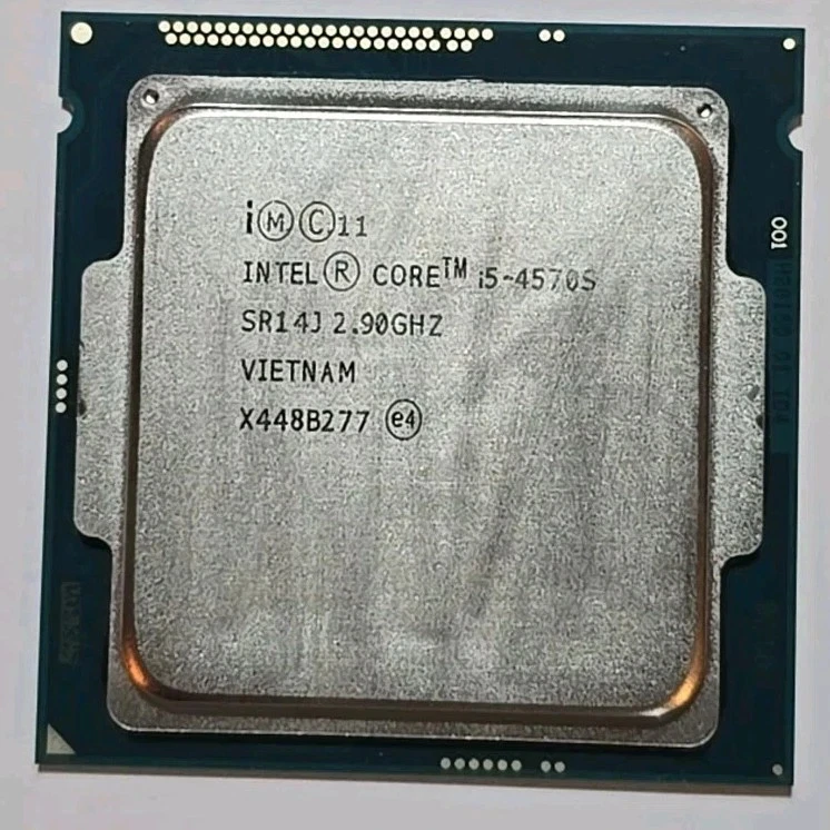 Intel Core i5-4570S 2.90 GHz 5GT/s LGA 1150 Desktop CPU Processor SR14J - Image 1 of 1