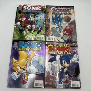 Sonic Super Special Magazine Lot Issue 2, 3, 4, 6 BRAND NEW Editions News Stand - Picture 1 of 18