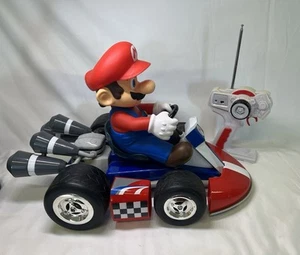 Mario Kart Wii Large Remote Control RC Mario Kart With Remote - Picture 1 of 7