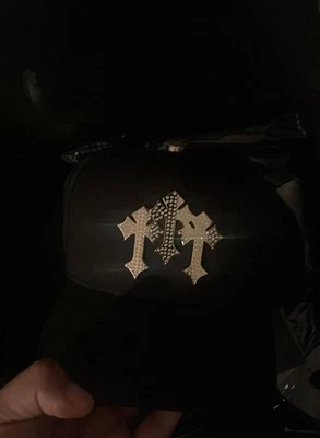 SOMBREROS BARBAS CROMO I ORO ROSA Foto 1 de 3