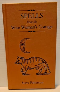 Spells from the Wise Woman's Cottage,grimoire,occult,Witchcraft,Potions,Familars - Imagen 1 de 8