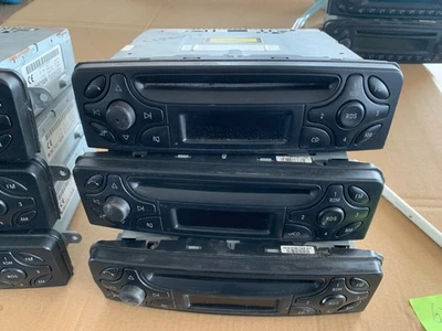 Mercedes Bens W203 W209 Original Becker Autoradio CD BE6021 A 2038201786 - Bild 1 von 4