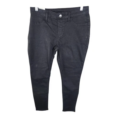 全新带标签 Lee Heavenly Touch 女式打底裤 30x28 码黑色拉拉弹力舒适 — 第 1/4 张图片