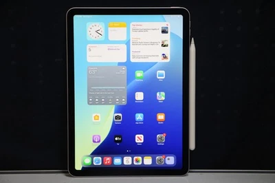 Apple iPad Air 11-inch (M2) A2902 128 GB, Wi-Fi, 11 in -Purple w/ Apple Pro Pen - Image 1 of 4