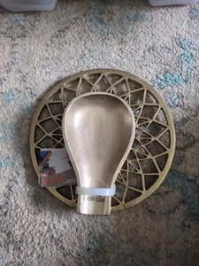 Cravings By Chrissy Teigen Cookware 2pc Stovetop Set- Spoon rest & Trivet Gold - Picture 1 of 7