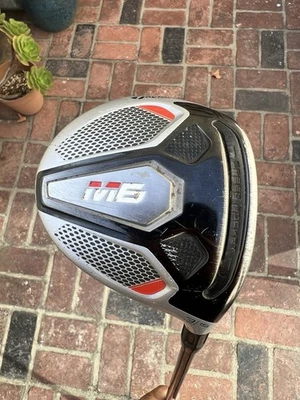 Taylormade M6 3 Fairway Wood 15°, Fujikura Atmos Graphite Regular Flex Shaft, RH - Image 1 of 4