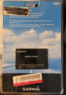 Garmin nuMaps Lifetime : Sealed in Original Package : Brand New - Image 1 of 2